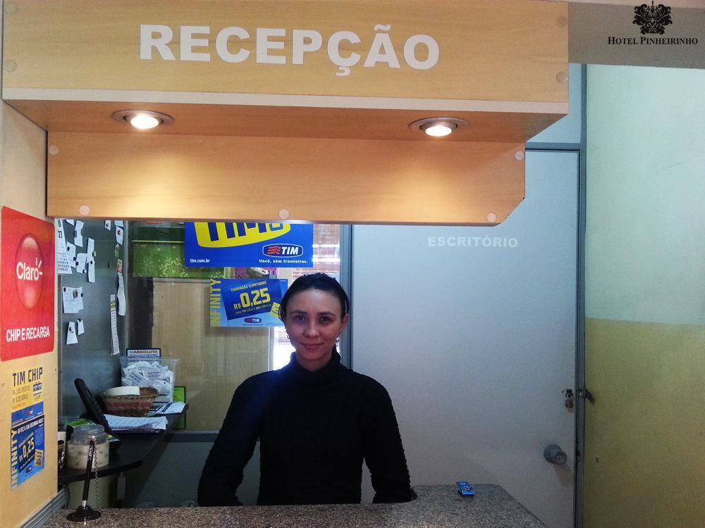 Hotel Pinheirinho Curitiba Eksteriør bilde