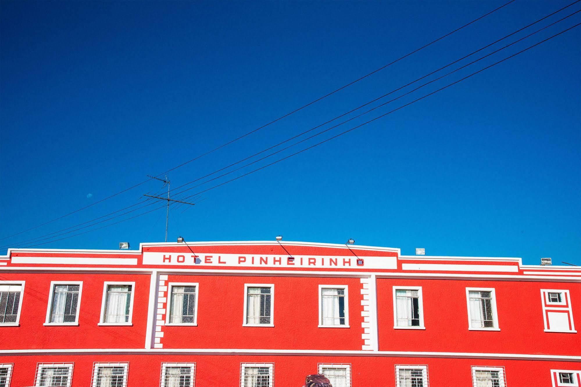 Hotel Pinheirinho Curitiba Eksteriør bilde
