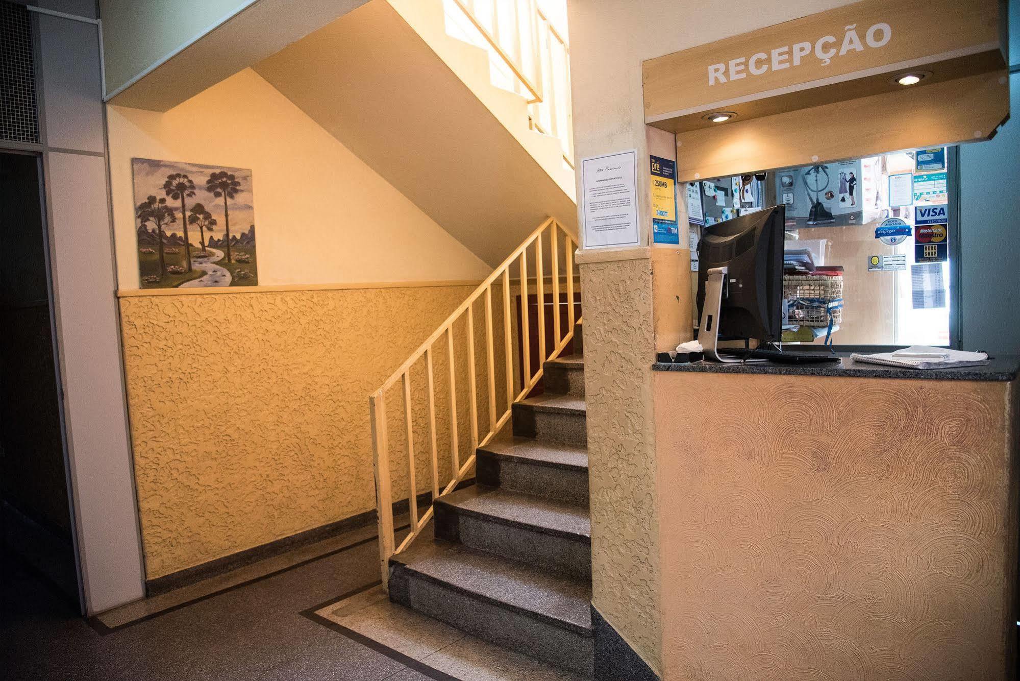 Hotel Pinheirinho Curitiba Eksteriør bilde